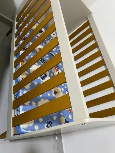 Berço com colchão