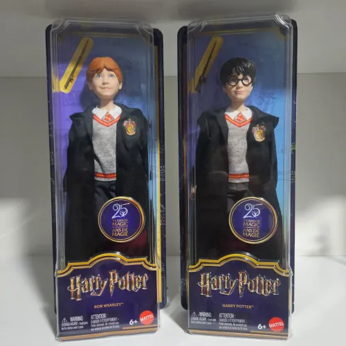 Harry Potter e Ron Weasley Mattel (Promoção)