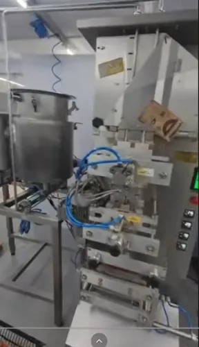 Sacheteira Automática Profills TC 4S (2 Vias) - Envasadora de Ketchup, Molhos e Cosméticos