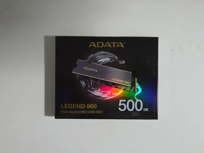 SSD NVMe Adata Legend 860 500GB