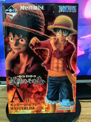 Figure ONE PIECE luffy ichibankuji-mastelise 