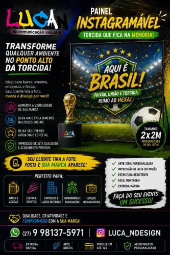 Painel Brasil para a Copa do Mundo