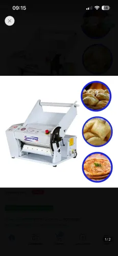 Cilindro e Laminador de Massas