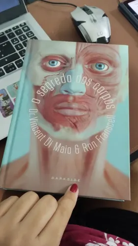 Livro O Segredo dos Corpos capa dura