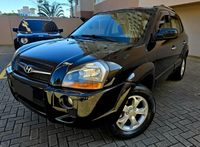 Hyundai Tucson 2.0 16V Aut. 2010