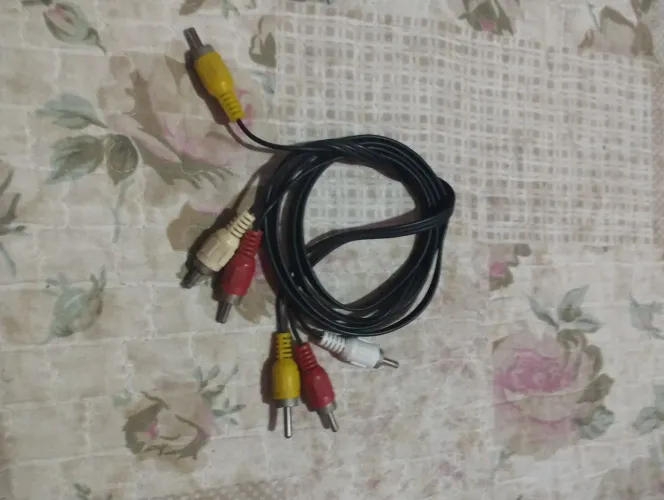 Cabo AV para tv ou videogmae