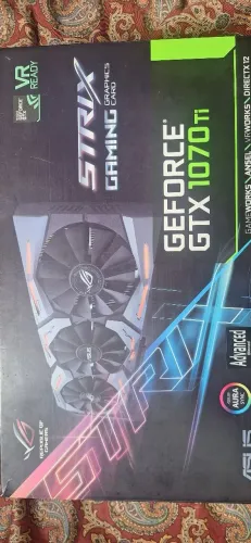 Placa de Video GTX 1070 TI