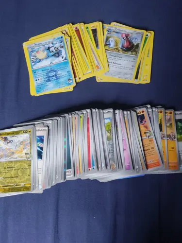 290 CARTAS POKÉMON EM ÓTIMO ESTADO - Pokémon tcg