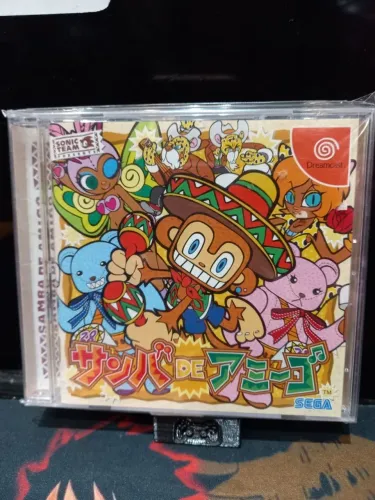 Jogo Samba De Amigo Dreamcast Original
