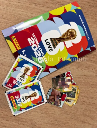 Álbum personalizado - Copa 2026