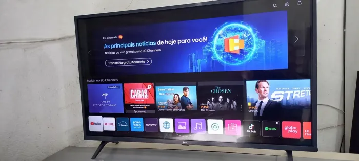 Smart tv LG 43 polegadas