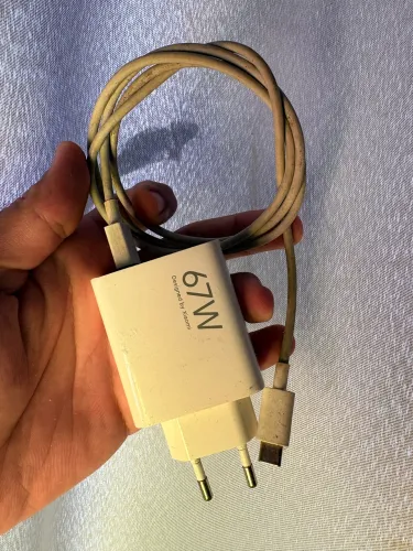 Carregador 67w Original Xiaomi