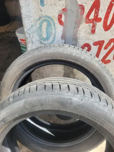 Pneus aro 17, em excelente estado