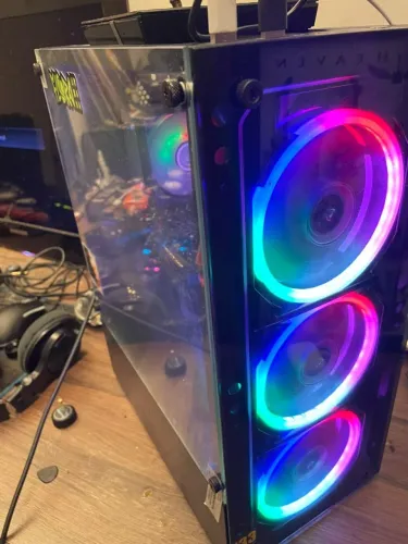 PC GAMER i7 10 + GTX 1660 super + 16 de ram + monitor de brinde