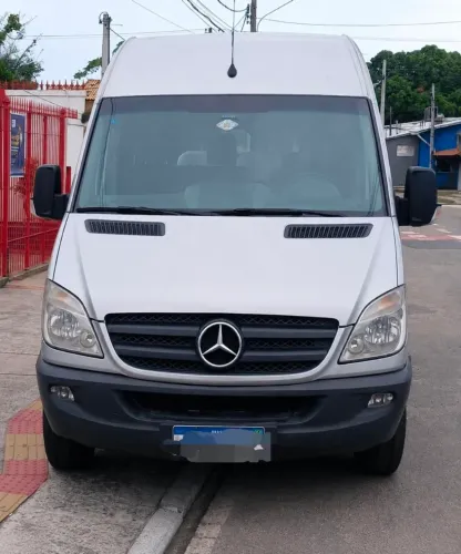 Mercedes-Benz Sprinter 415 Van Luxo T.a. 2.2 Diesel 2013