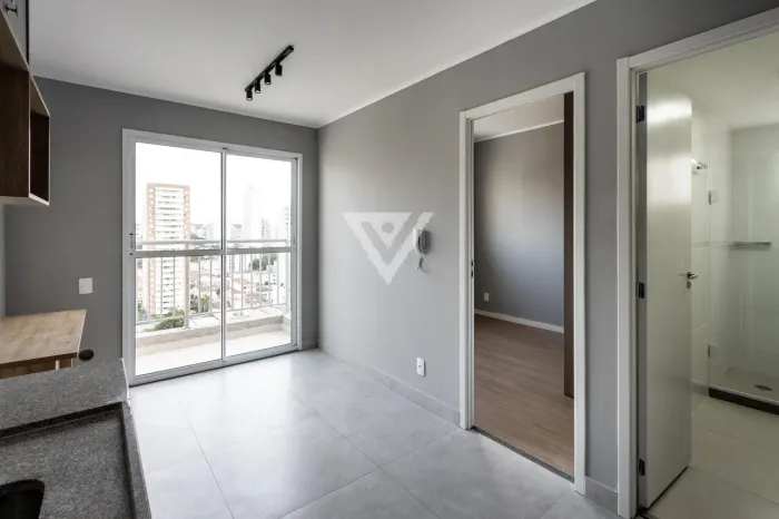 Apartamento na Vila Romana com 1 dormitório