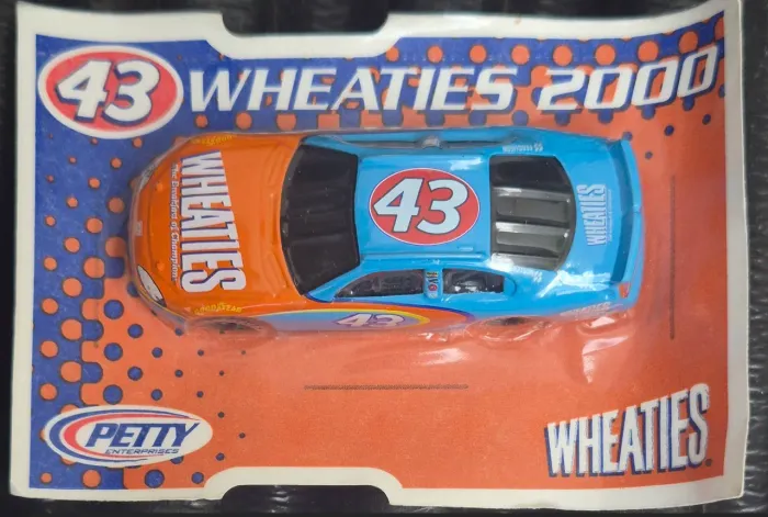 Miniatura Nascar John Andretti Ano 2000 STP Petty Racing