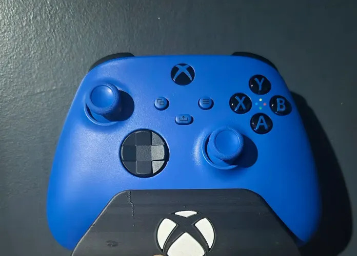 Controle de Xbox Series Azul Novo