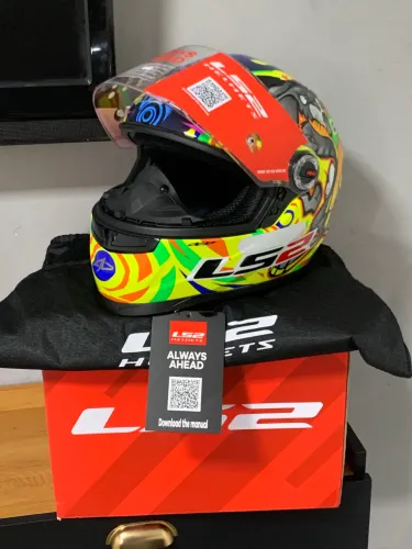 Capacete LS2 NOVO