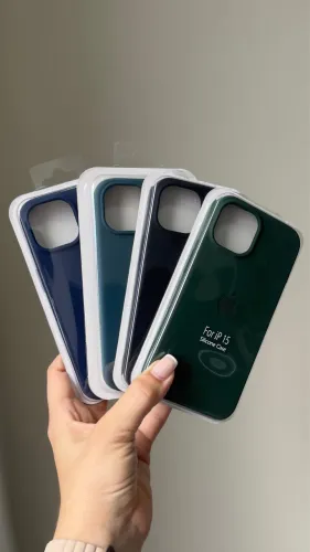 Silicone Case iPhone 15 