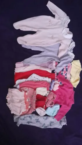 Lotinho infantil bebê menina Tamanho P