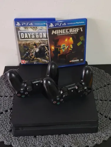 PS4 Completo!