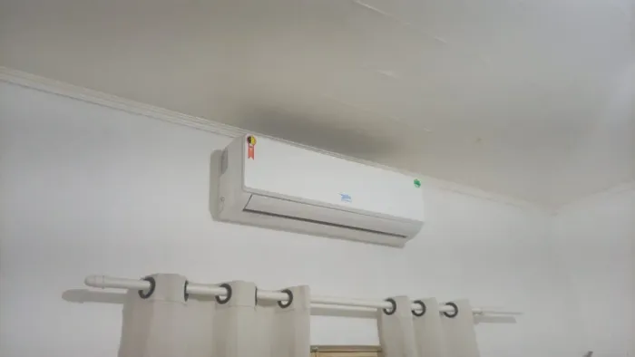 Central de ar-condicionado 18.000 btu