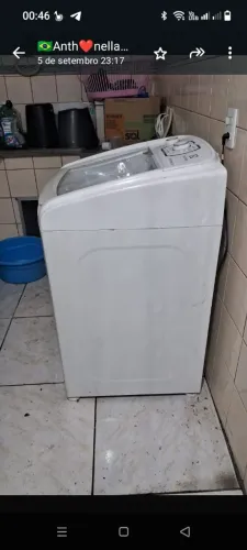 Máquina de lavar Electrolux