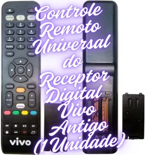 Controle Remoto Vivo Antigo