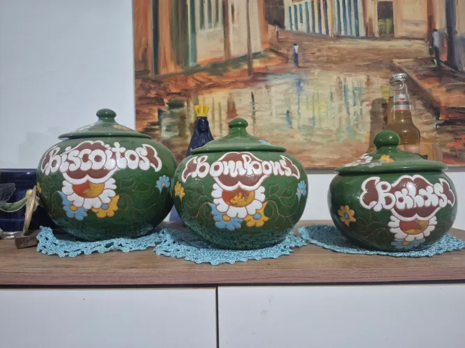 Potes em Cerâmica
