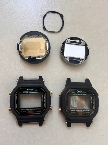 Caixas e módulos Casio G-Shock 5600