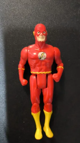 Flash DC Kenner - Super Powers - Anos 80