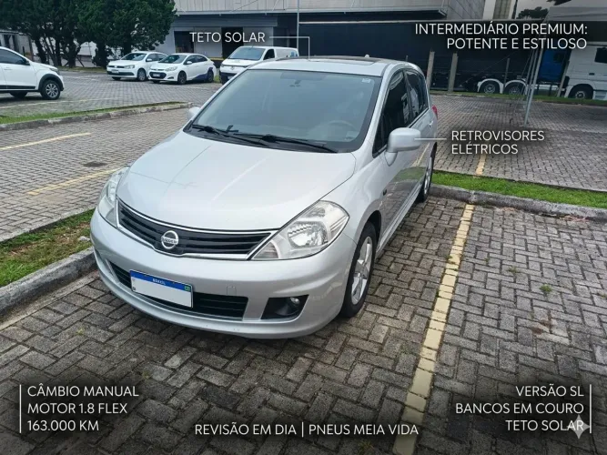 Nissan Tiida SL 1.8/1.8 Flex 16V Mec. 2013