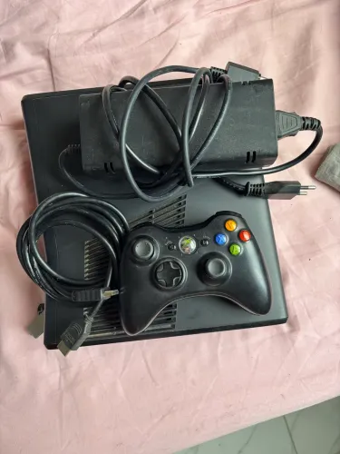 Xbox 360 desbloqueado+manete+kinect+jogos