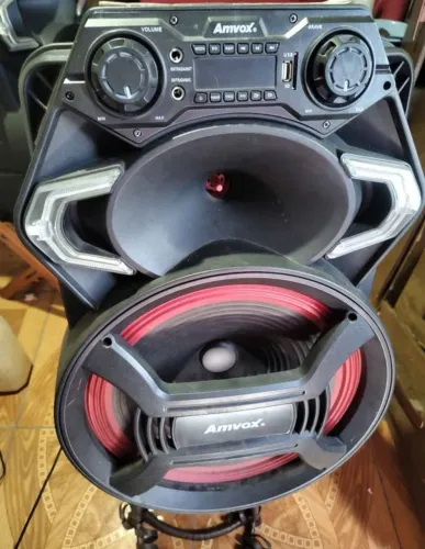Caixa amvox 850RMS