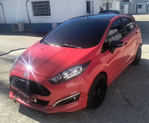 Ford Fiesta SE 1.6 16V Flex 5P 2017