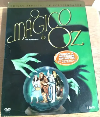 Box DVD O Mágico de Oz (The Wizard of Oz) ? Edição Especial de Colecionador