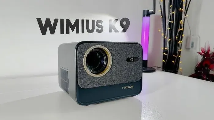 Projetor Wimius k9 (novo)