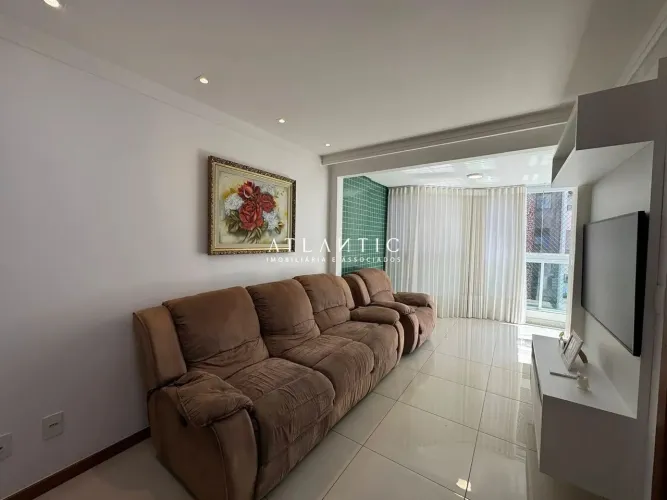 Apartamento no Condomínio Monte Moriá com 3 quartos e 80 m² - Praia de Itapoã - Vila Velha