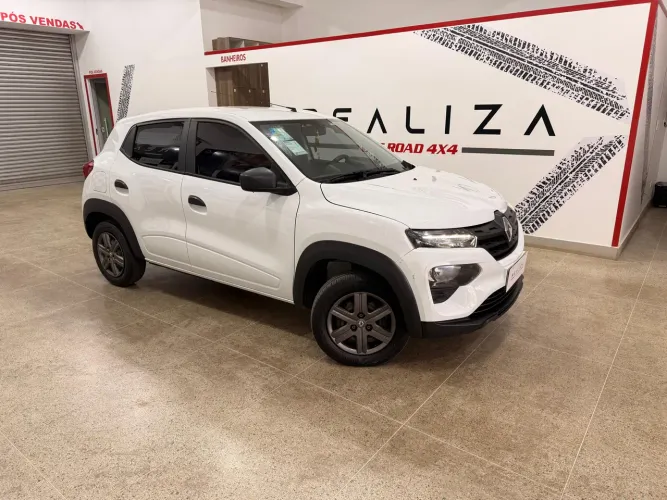 Renault Kwid Zen 1.0 Flex 12V 5P Mec. 2024