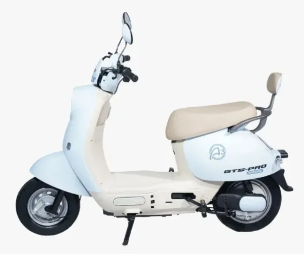 BICICLETA ELETRICA 600W BRANCO/AZUL A3 GTS C/1
