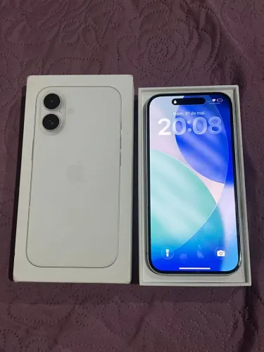 iPhone 16 128GB NF e na garantia Apple