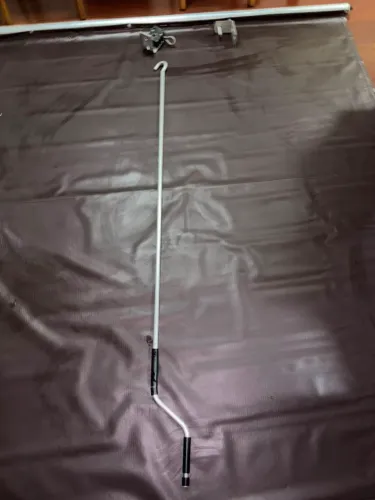 Toldo retrátil 