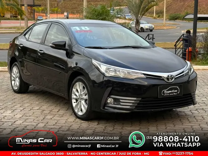 Toyota Corolla XEI 2.0 Flex 16V Aut. 2018