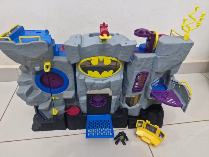 Caverna do Batman Fisher-Price Imaginext