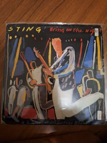 LP Sting - Bring on The Night 