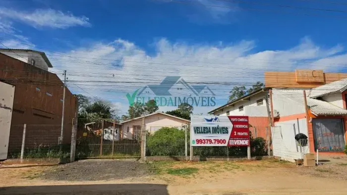 Velleda oferece espetacular ponto comercial as margens do asfalto no centro de Águas Clara