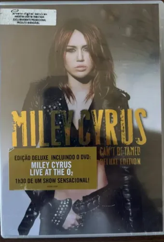 CD DVD Miley Cyrus Can?t Be Tamed lacrado