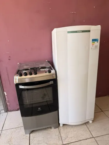 Combo geladeira e fogão imperdivel ENTREGO 