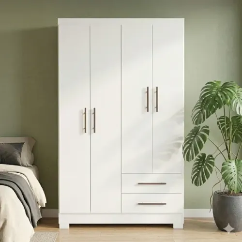 Guarda roupa Pitaya com 4 portas 